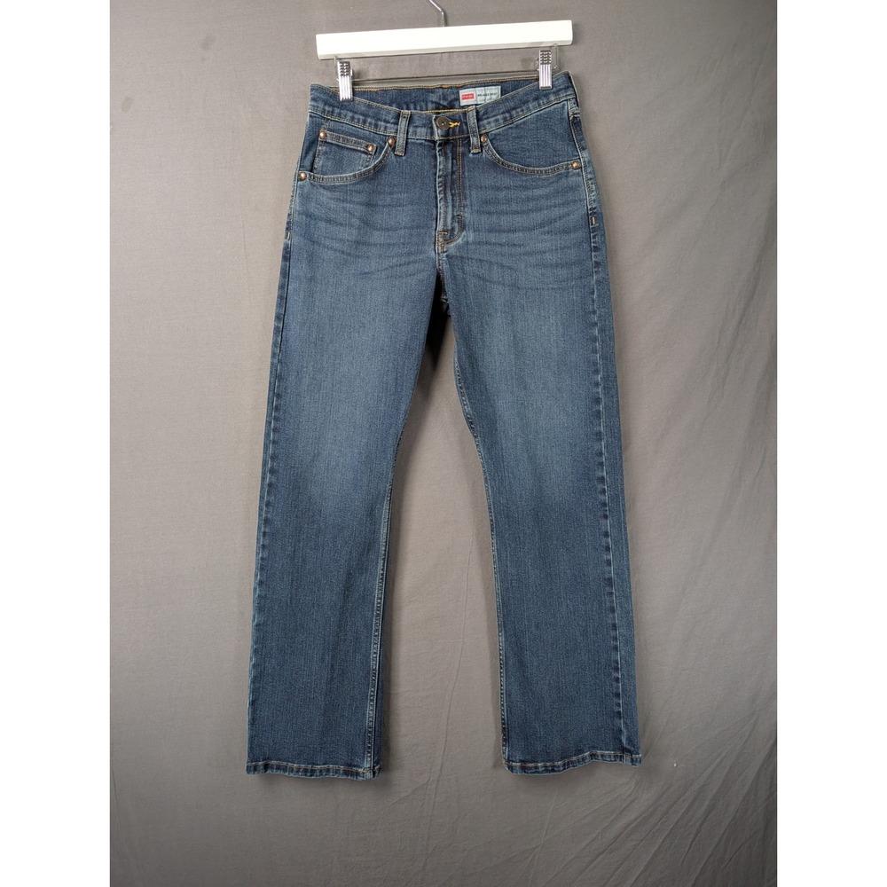 Wrangler‎ Relaxed Boot Blue Jeans Mens 29x30 Medium Wash Denim 5343